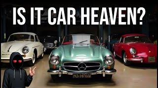 All classic Cars in one place! - Classic Car House (Copenhagen)