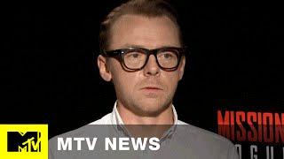 Simon Pegg Ranks All Six ‘Star Wars’ Movies In Under A Minute | MTV News