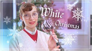 "White Christmas" Vintage Style Cover | 1950's | Miranda Milner