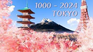 EVOLUTION of Tokyo 1000-2024 | 3D Animation | 東京