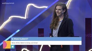 Is Web3 bullshit? | Molly White at Web Summit 2022