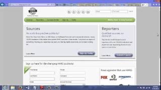 How to Get Traffic Through HelpAReporter com