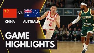 AUSTRALIA VS CHINA | Basketball Friendly Game | Full Highlights | July 2,2024