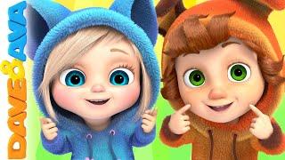  Nursery Rhymes and Baby Songs | Dave and Ava | Row Row Row Your Boat and More Kids Songs 