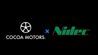 【COCOA MOTORS × NIDEC】"WALKCAR" a small electric vehicle (EV)