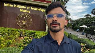 Going to IIT Madras for the first time | 3 Days full train journey #iit