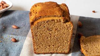 Peanut Butter Bread | Only 5 Ingredients! 1932 Depression Era Recipe | No Eggs | No Yeast