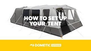 DOMETIC | How To Set Up Your Tent