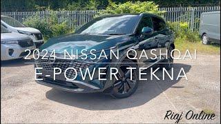 2024 Nissan Qashqai Tekna e-Power Walkaround | Ocean Deep Metallic | Nissan Birmingham