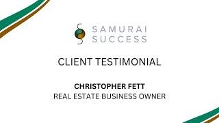 Proven Strategies for Real Estate Business Growth | A Samurai Success Client Testimonial