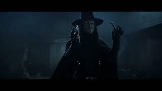 V for Vendetta 2005 | Final fight scene