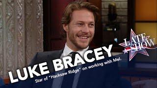 Australian Luke Bracey Plays A Brooklyn Boy In 'Hacksaw Ridge'