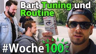 Bart Tuning | Minoxidil Routine + Dermarolling | Das Minoxidil Experiment Woche100