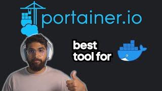 What is Portainer? | best tool to manage containers?