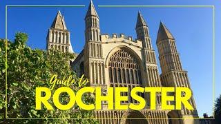 A Day Trip from London: Guide to Rochester in Medway | Places to visit in Kent