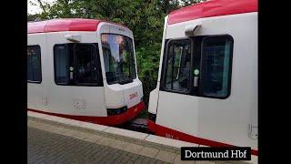 [DSW21] Ansagen U41 Lünen-Brambauer - Dortmund-Hörde (B80D)