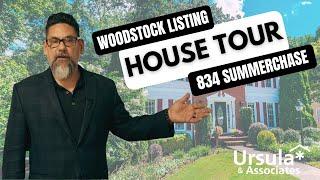 Summerchase: Exclusive House Tour | Living in Woodstock GA Homes