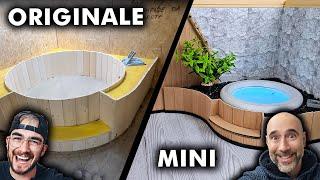 COSTRUISCO LA mini SPA DEL MEGA BUNKER di @MolteniMichele   PT2