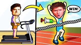 Becoming THE FASTEST RUNNER EVER? - Tap Tap Run