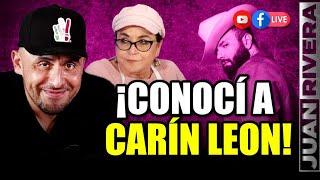 ¡MI AMÁ CONOCIÓ A CARÍN LEON! - Doña Rosa Rivera y Juan Rivera