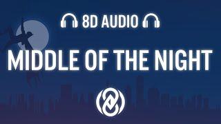Elley Duhé - Middle of the Night (Lyrics) | 8D Audio 