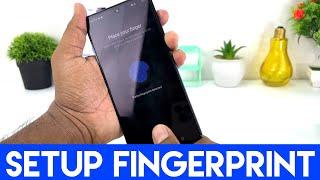 How to setup Fingerprint on Tecno Camon 20