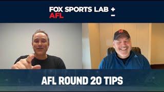 Is Dicko Choking? More Big Upsets Predicted - AFL Round 20 Tips - Fox Sports Lab AFL