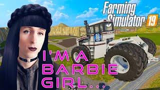 Twitch Chat Made Me Sing Barbie Girl...