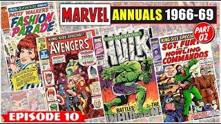 Tales From My Spinner Rack! Episode 10: Marvel Annuals Part 02: 1966-69 …