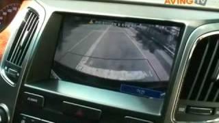 2010 Hyundai Equus Out lane warning with belt and Parking assist camera