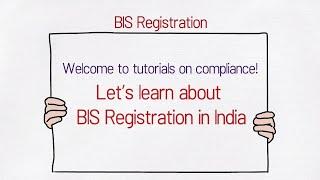 Brand Liaison - BIS Registration in India - Complete Tutorial to get BIS Certificate