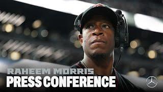 Raheem Morris end of season press conference | Atlanta Falcons