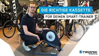 Die richtige Kassette für Deinen Smart-Rollentrainer