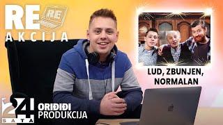 Džebra iz Lud, zbunjen, normalan: Mustafa Nadarević glumio je kao mladić, nevjerojatno! | REAKCIJA