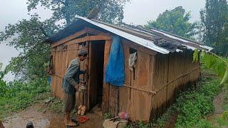 Naturally Peaceful & Beautiful Himalayan  Mountain Village Life In Rainy Season |Rural Life Nepal 