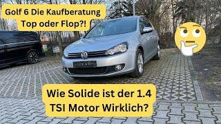 Golf 6 Kaufberatung unter 7 min - 1.4 TSI Motor wie robust ist er wirklich ? #cars #vw #germany