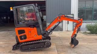 DIG-DOG DG18 China Construction Machinery Mini Excavator Manufacturer Suppliers at Best Price