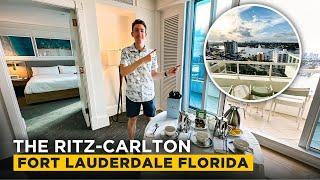 The Ritz-Carlton Fort Lauderdale | Honest 4K Hotel Tour & Review