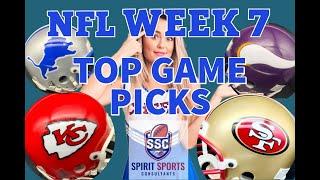 WEEK 7 ALL PICKS UPDATED