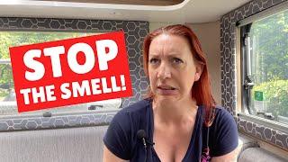 SOLVED: How to stop your motorhome/ caravan toilet smelling bad...