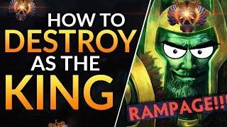 The ULTIMATE WRAITH KING Guide: How Hector Destroys - Pro Tips and Tricks | Dota 2 Guide