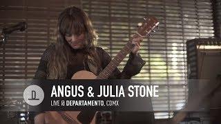 Angus & Julia Stone | Live @ Departamento, CDMX