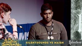 Silentsounds Vs Maish - Under 18s Top 16 - 2016 UK Beatbox Championships