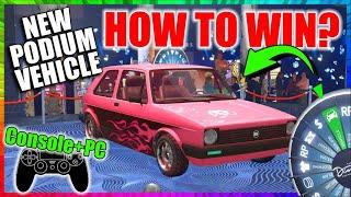 How To Use The Lucky Wheel Glitch? Win The Podium Vehicle Easy | GTA 5 Online