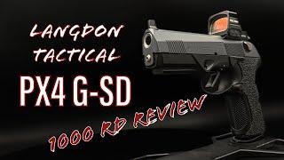 Langdon Tactical PX4 G-SD 1000 Round Review - Can we stop calling it a Duty Gun and call what it is?