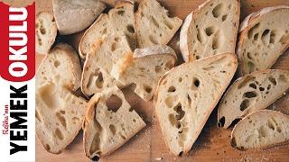 How to Make Sourdough Bread at Home | Sourdough Bread Recipe | Burak's Bakery