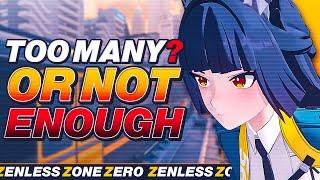 The Truth About "Too Many" Anomaly Units in Zenless Zone Zero