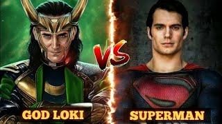 LOKI vs SUPERMAN | Kim kuchliroq | Eng kuchli qahramoni kim