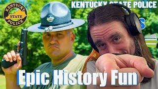 Vet Reacts! *Epic History Fun* Duty Weapons Of The Kentucky State Police  (Past To Present)