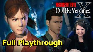 Resident Evil Code: Veronica - Full Playthrough